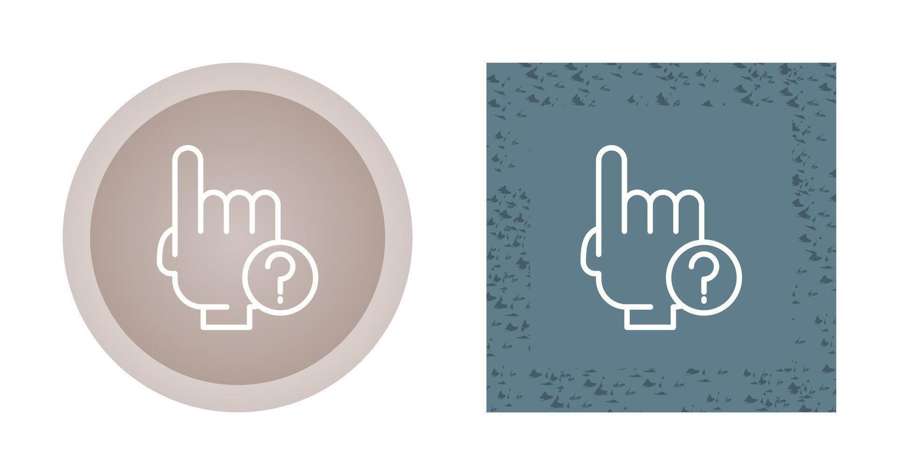 Hand Vector Icon