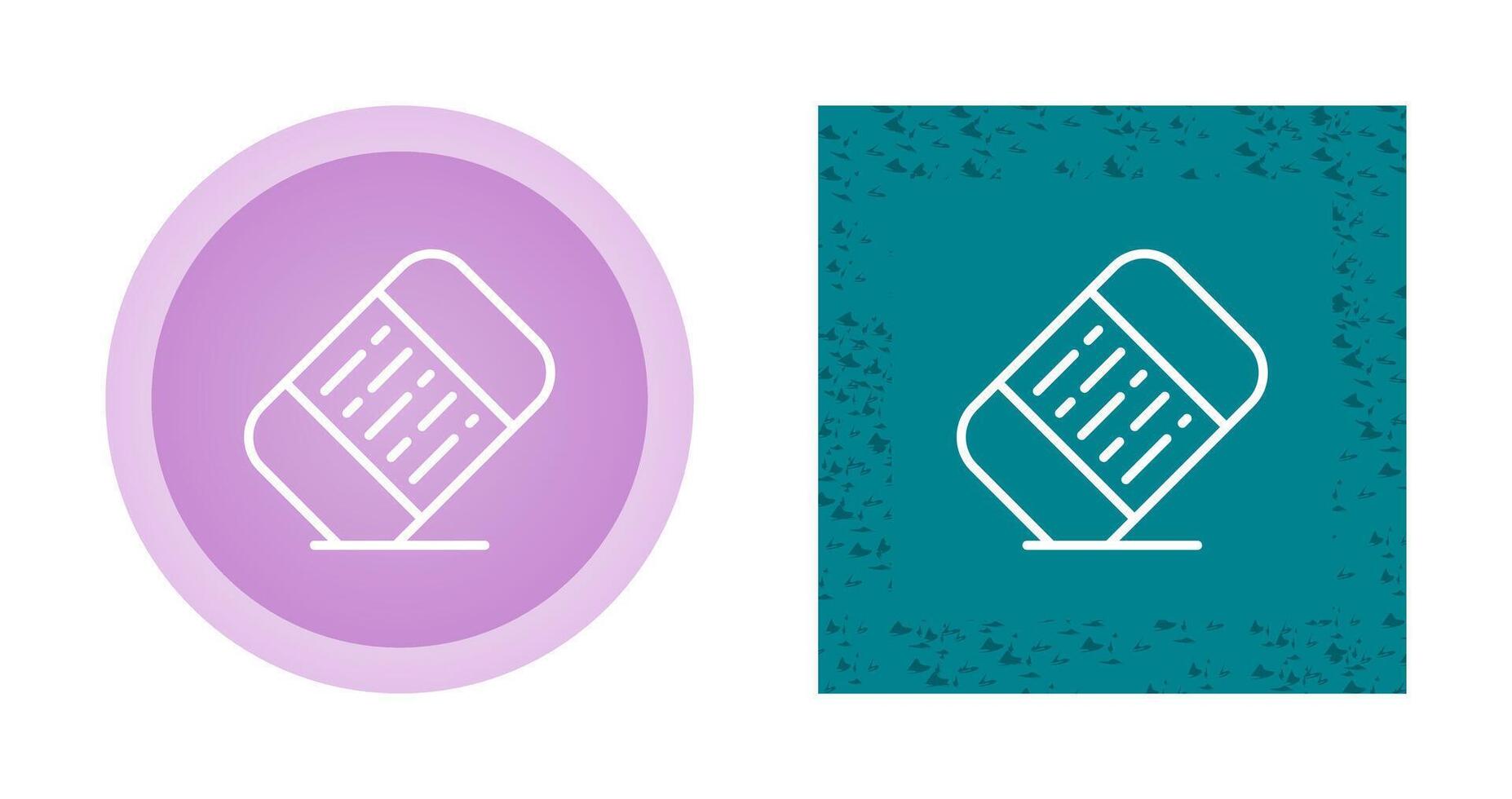 Eraser Vector Icon