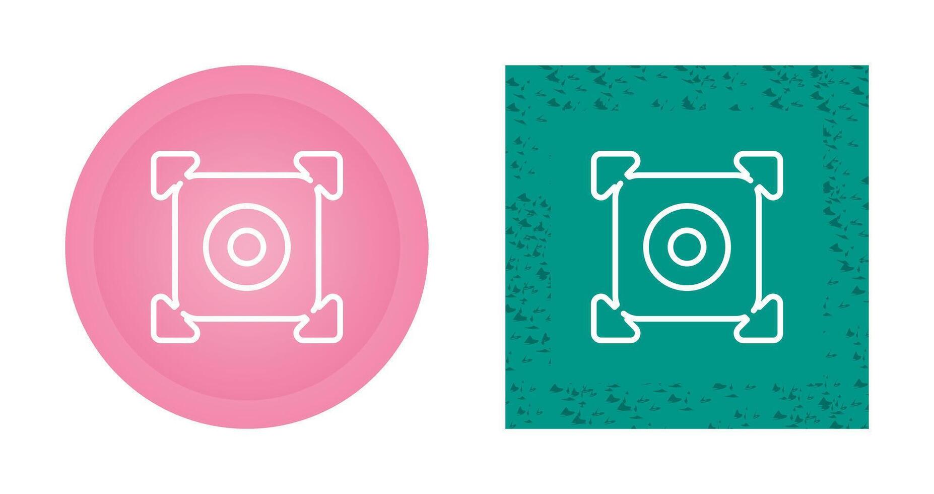 Enlarge Vector Icon