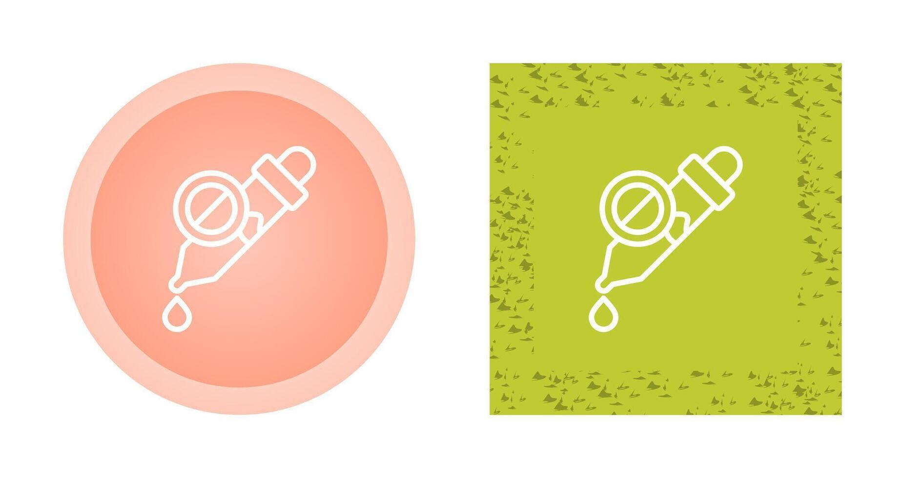 Blocked Droper Vector Icon