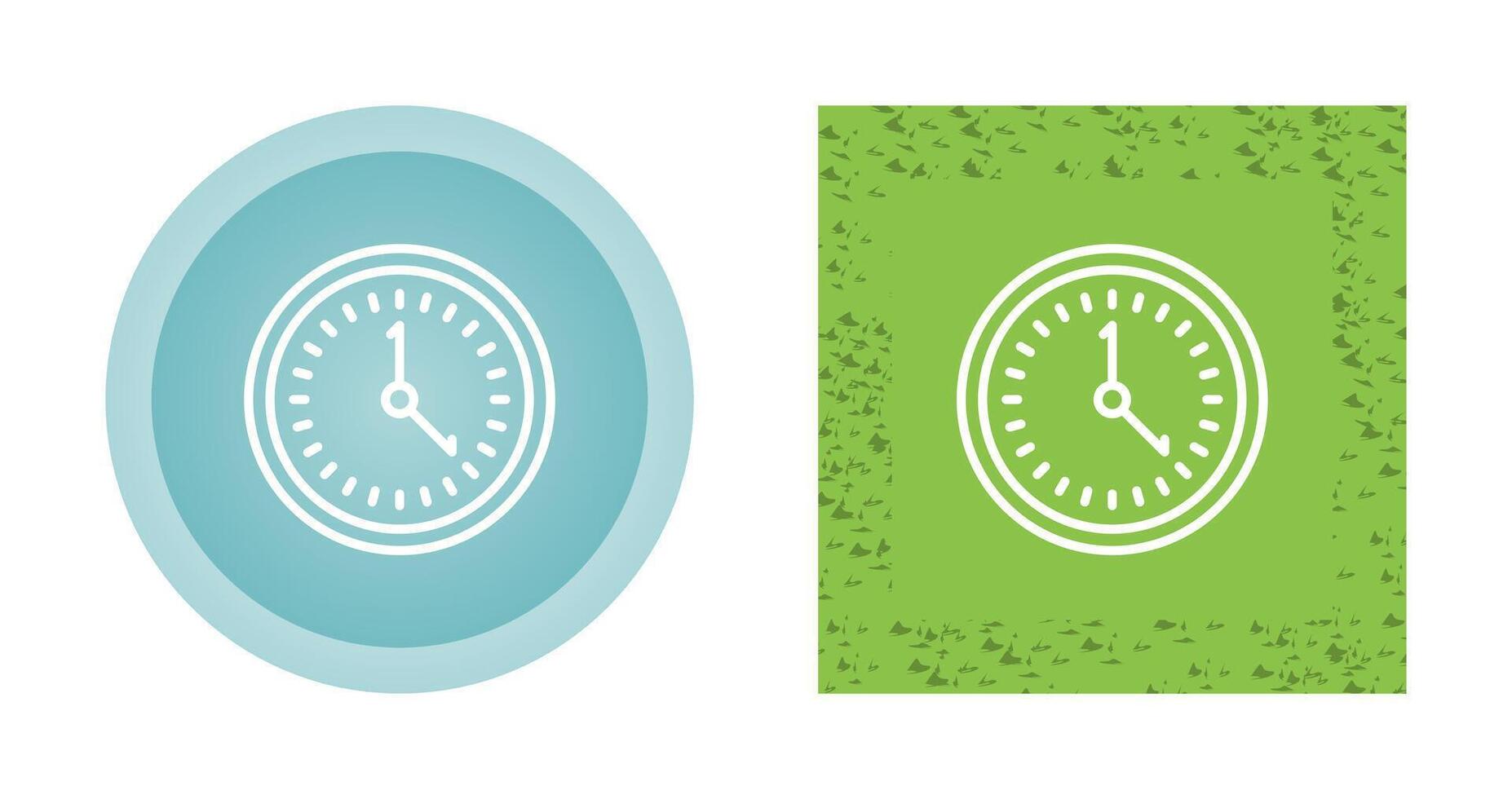 Clock Vector Icon