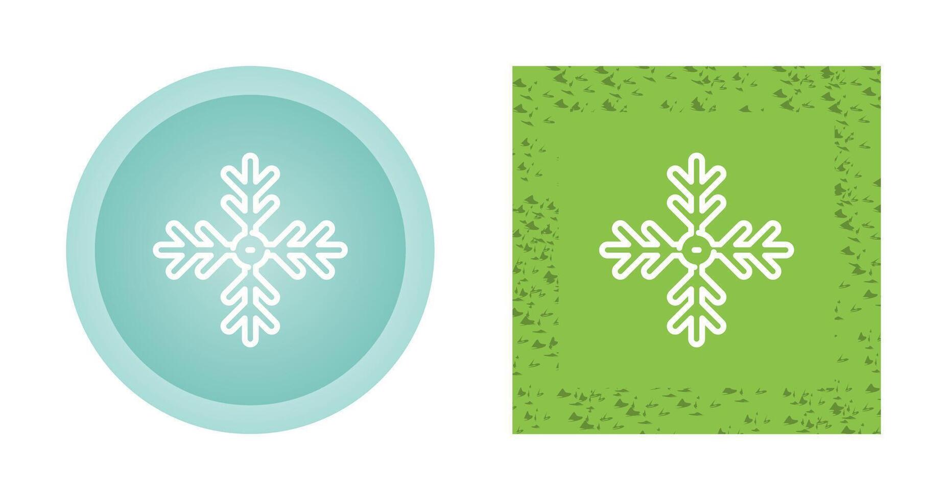 Snowflake Vector Icon