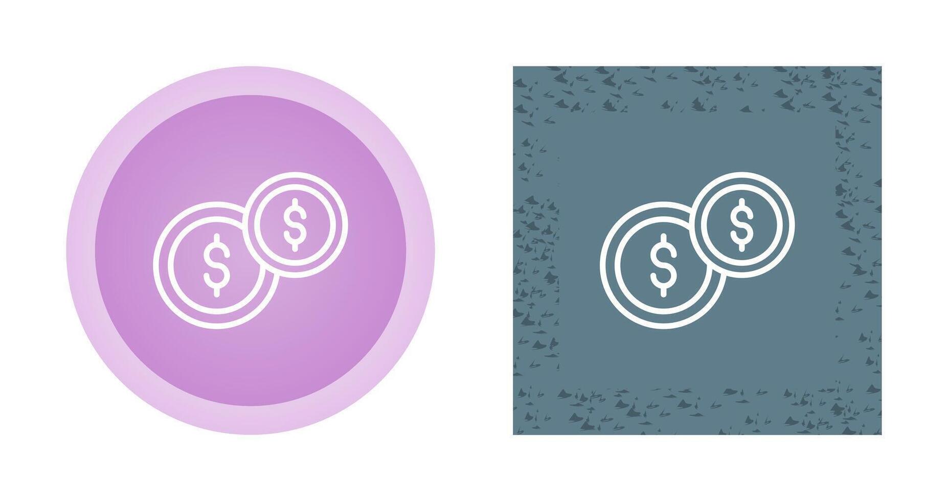 Coins Vector Icon