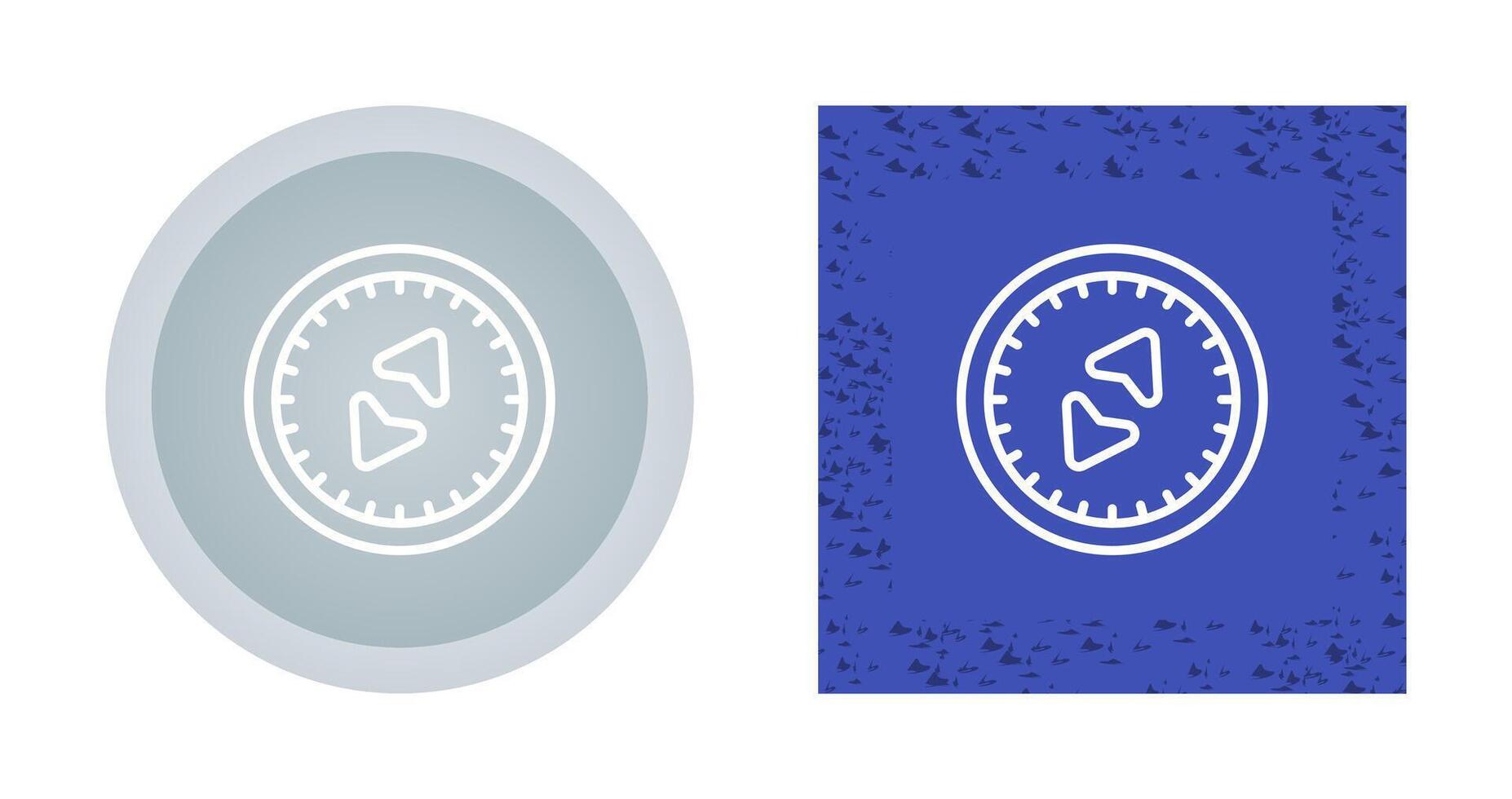 Compass Vector Icon