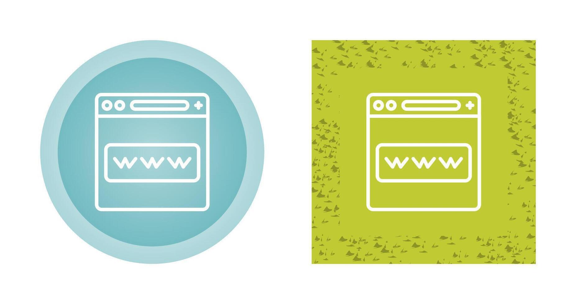 World Wide Web Vector Icon