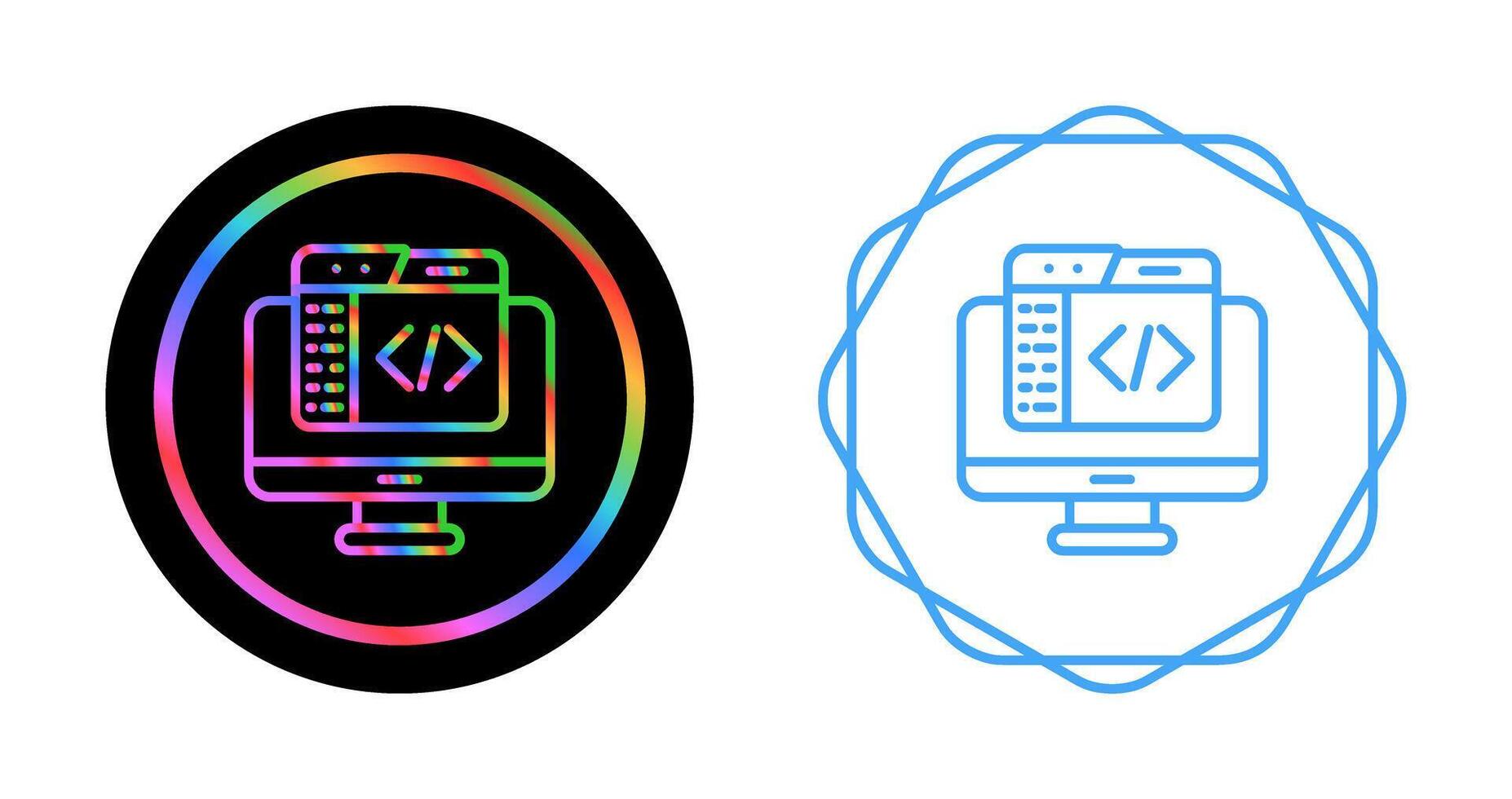 Code Editor Vector Icon