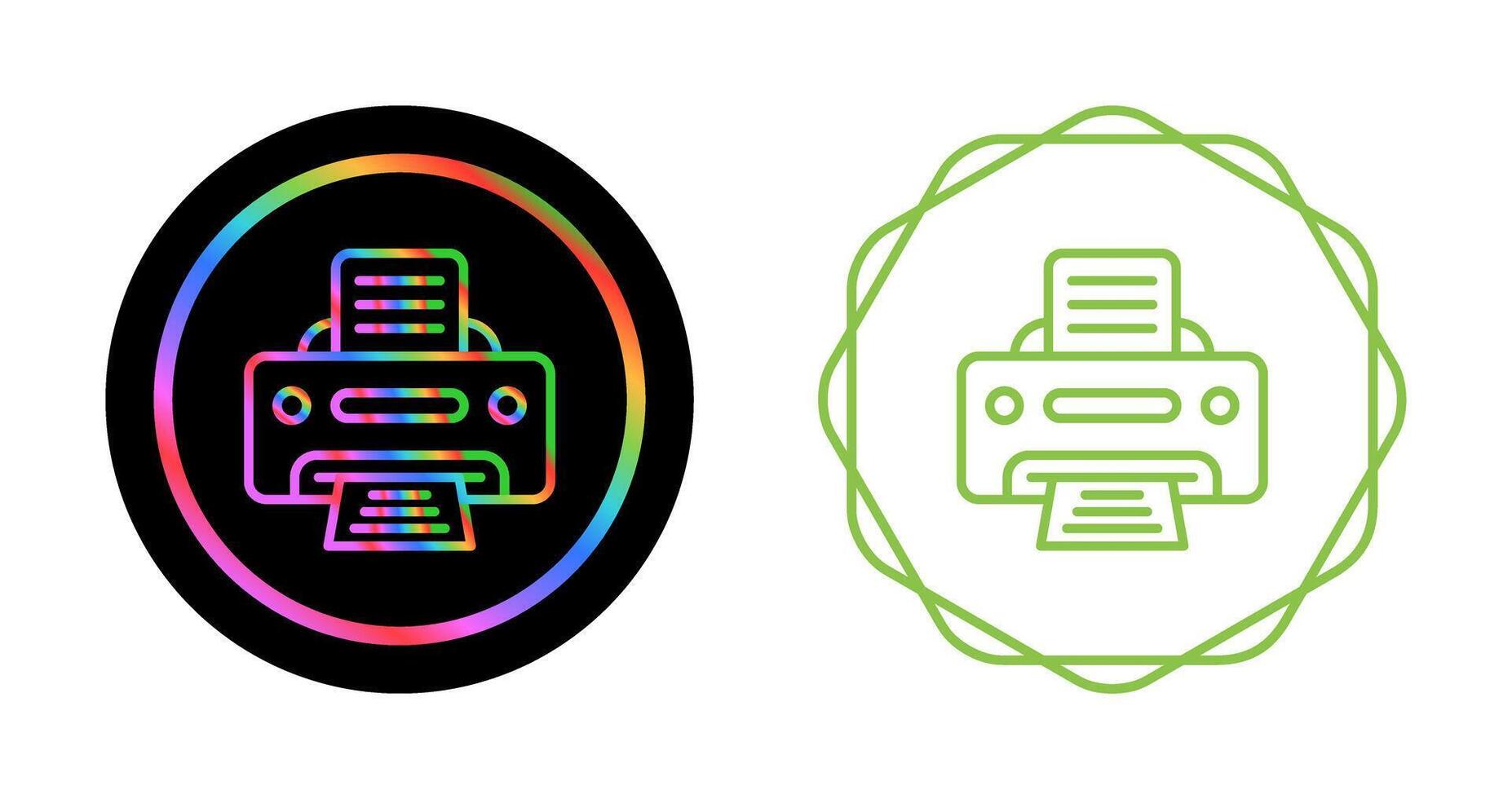 Printer Vector Icon