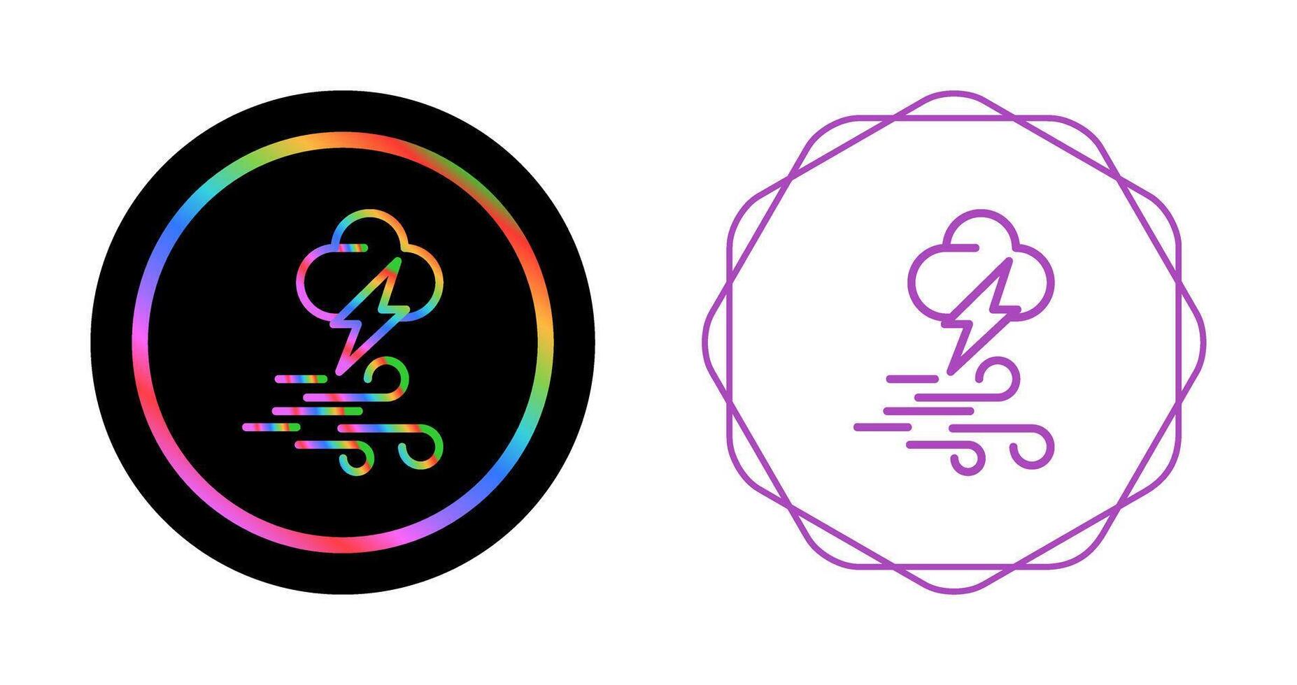 Storm Vector Icon