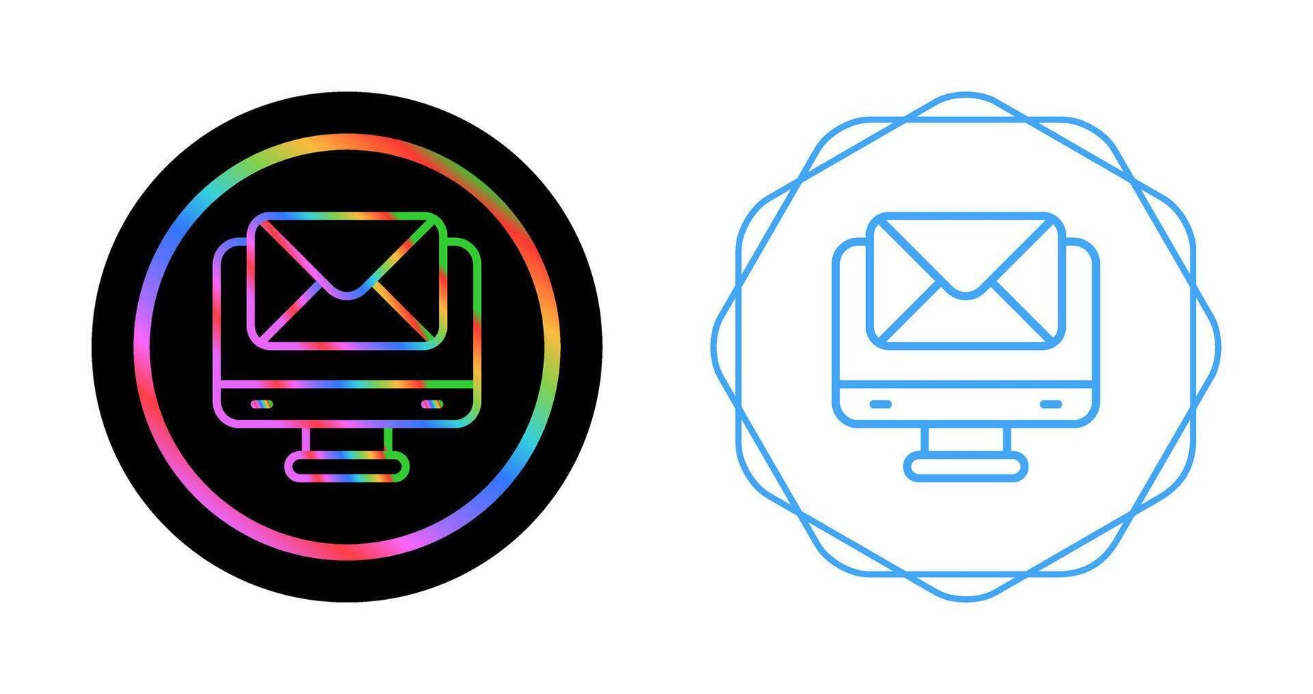 Email Hosting Vector Icon