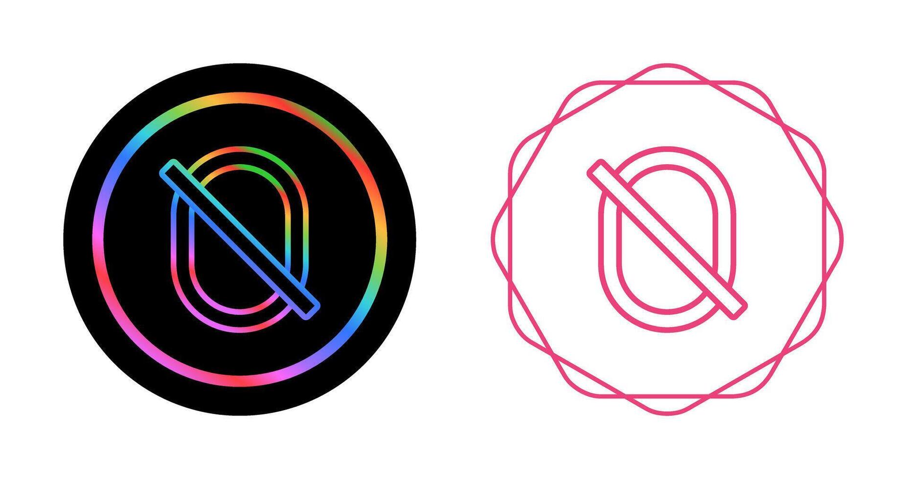 Constraint Vector Icon