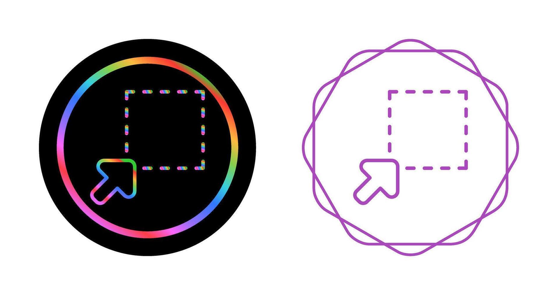 Selection Vector Icon