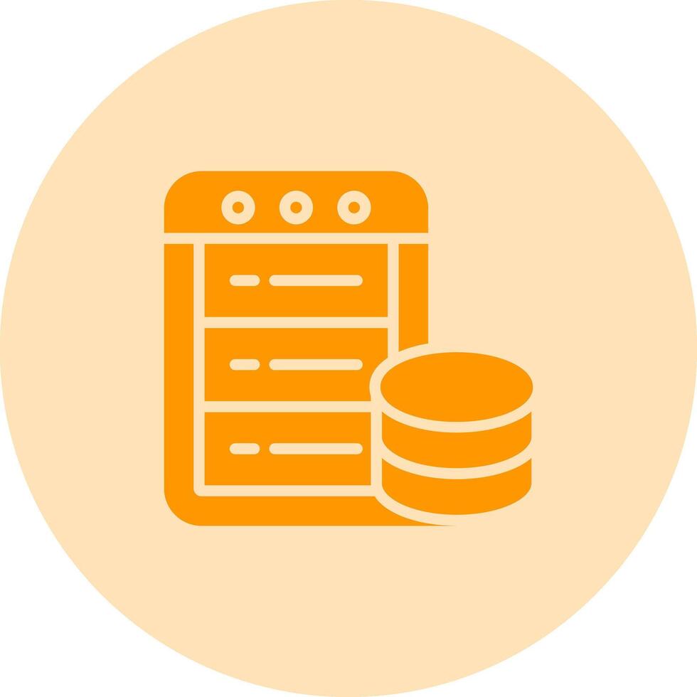 Database Vector Icon