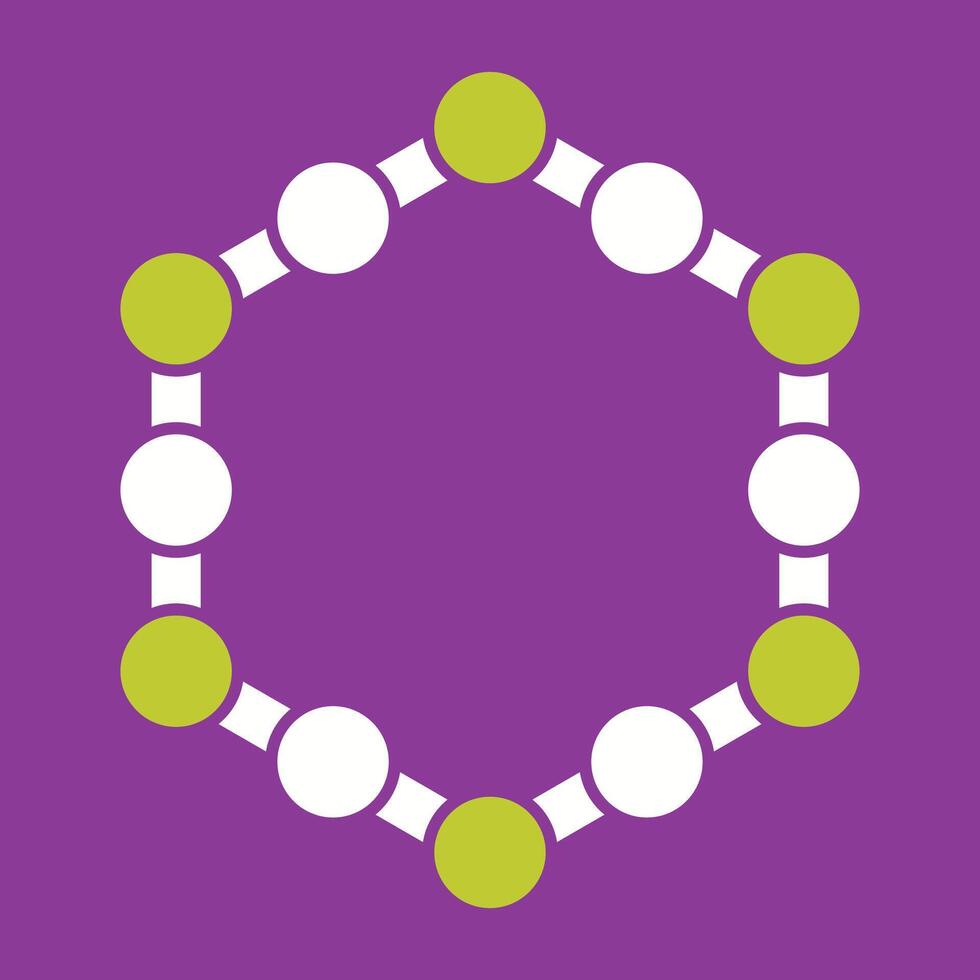 Hexagon Vector Icon