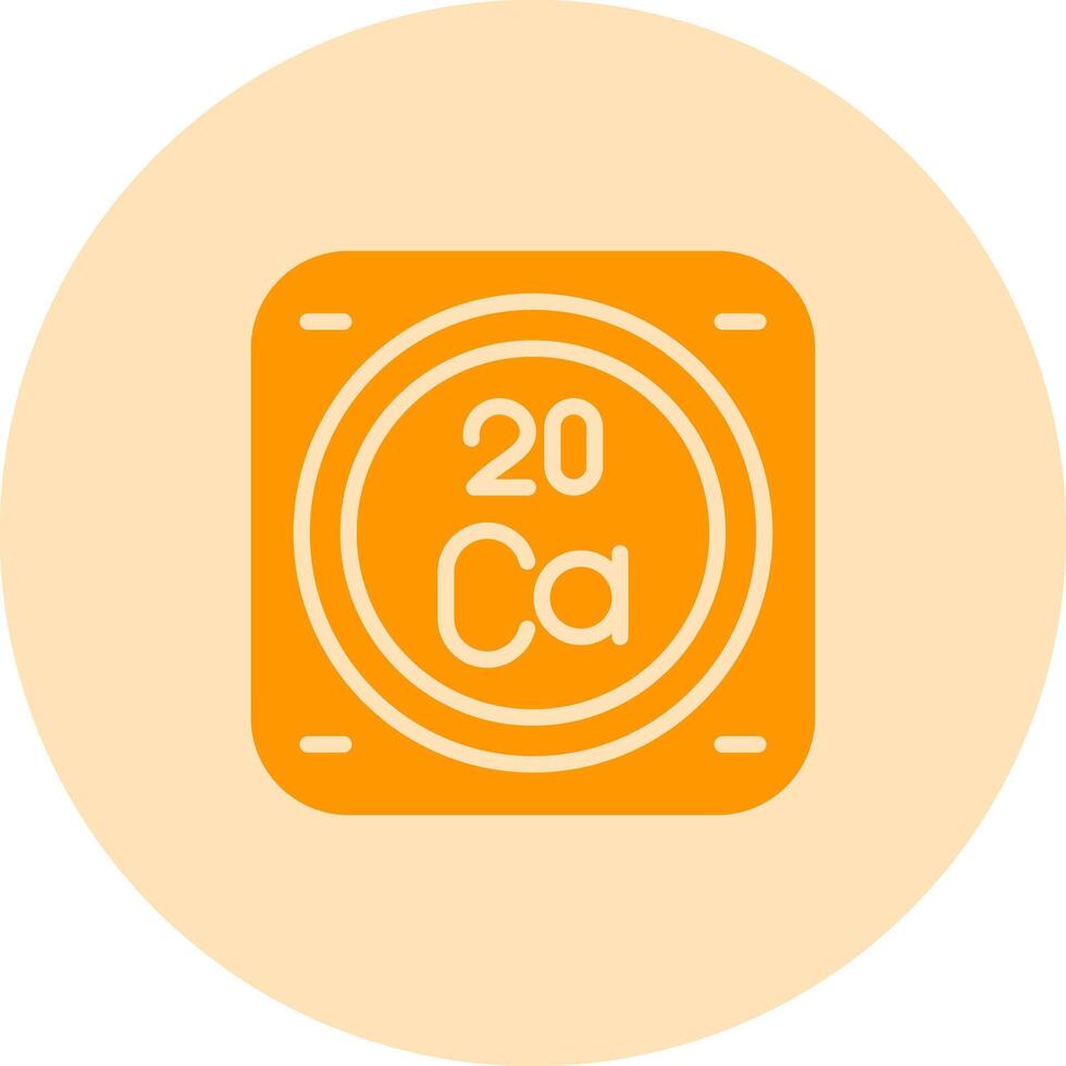 Calcium Vector Icon