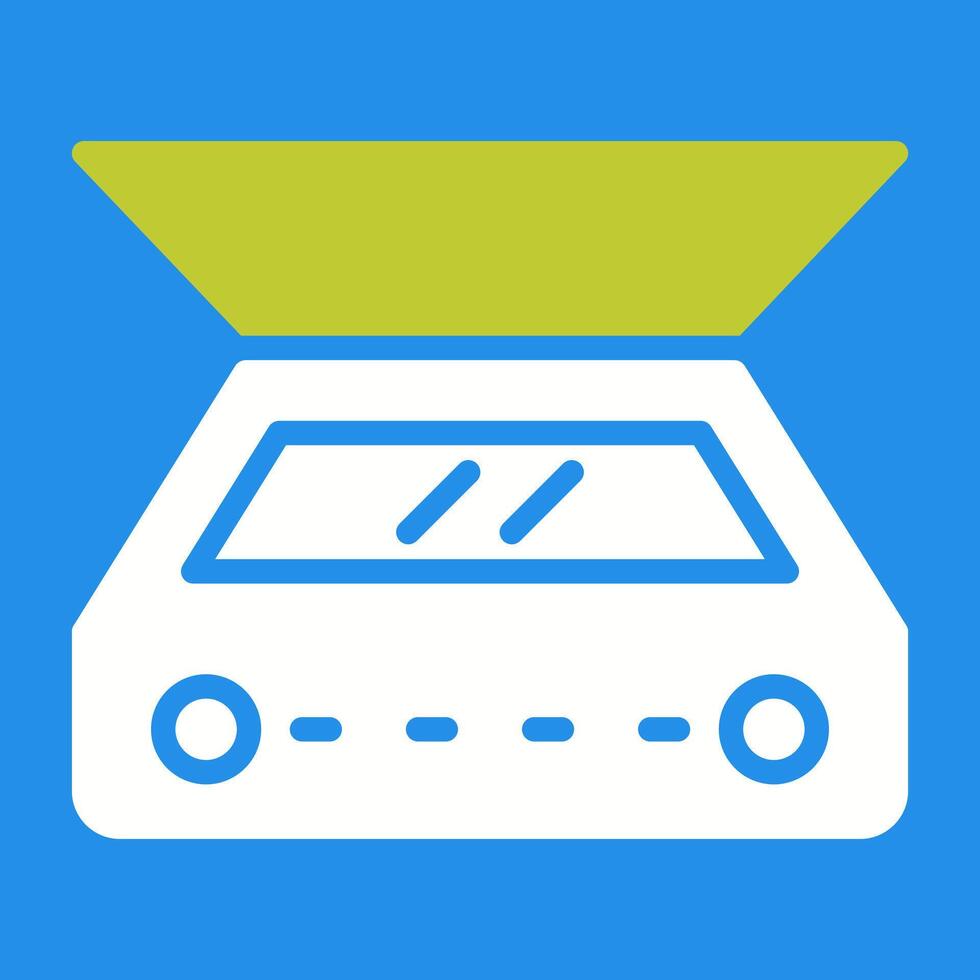 Scanner Vector Icon