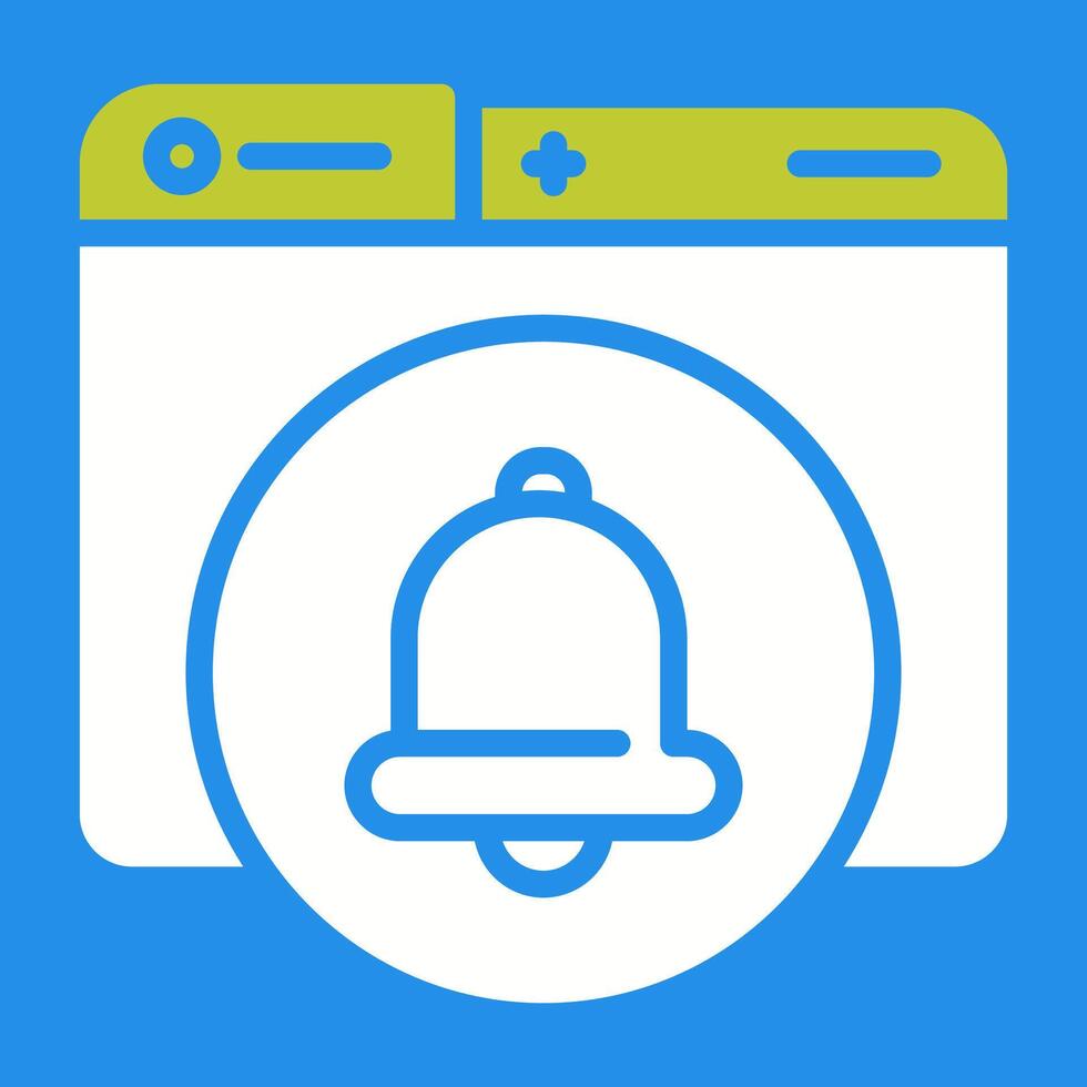 Notification Bell Vector Icon