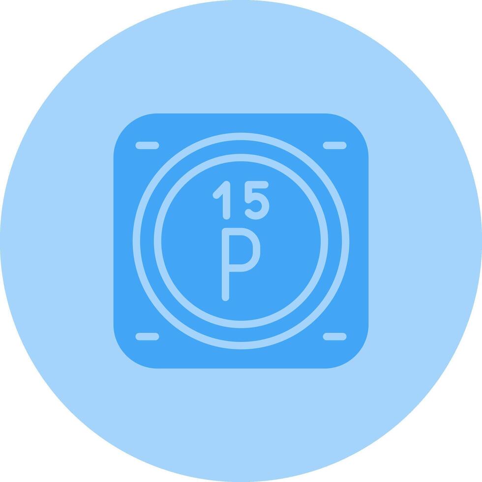 Phosphorus Vector Icon