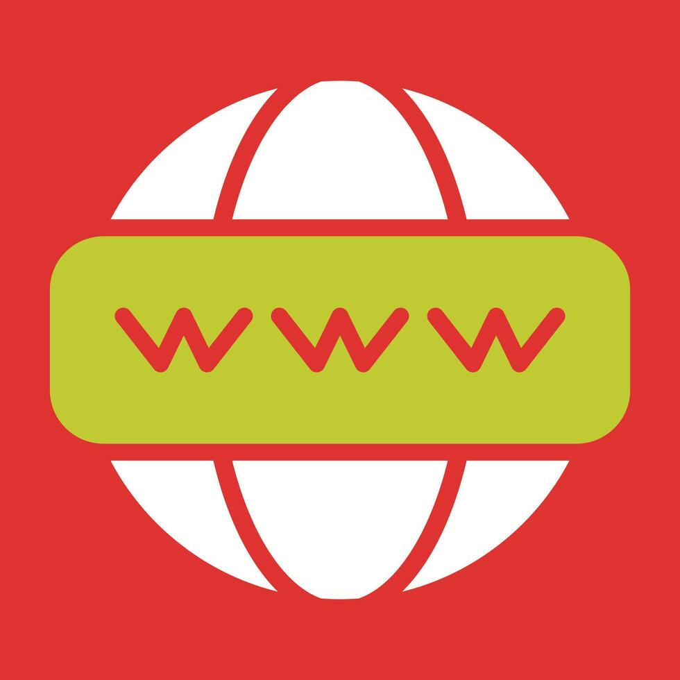 World Wide Web Vector Icon