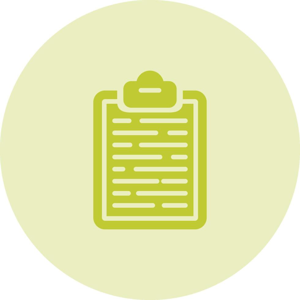 Clipboard Vector Icon