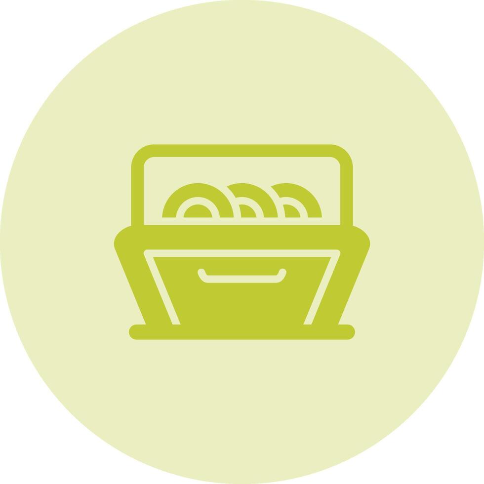 Dishwasher Vector Icon