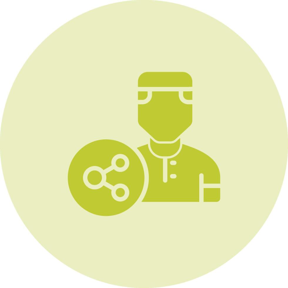 Network Engineer Vector Icon