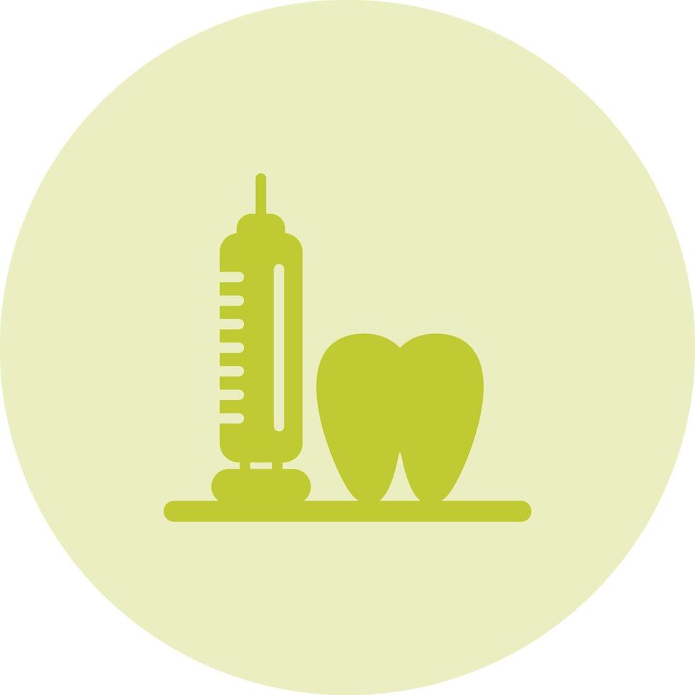 Anesthetic Vector Icon