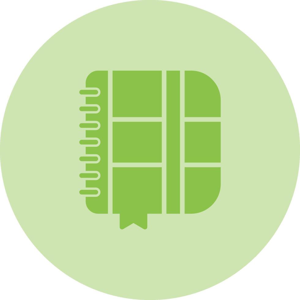 Notebook Vector Icon