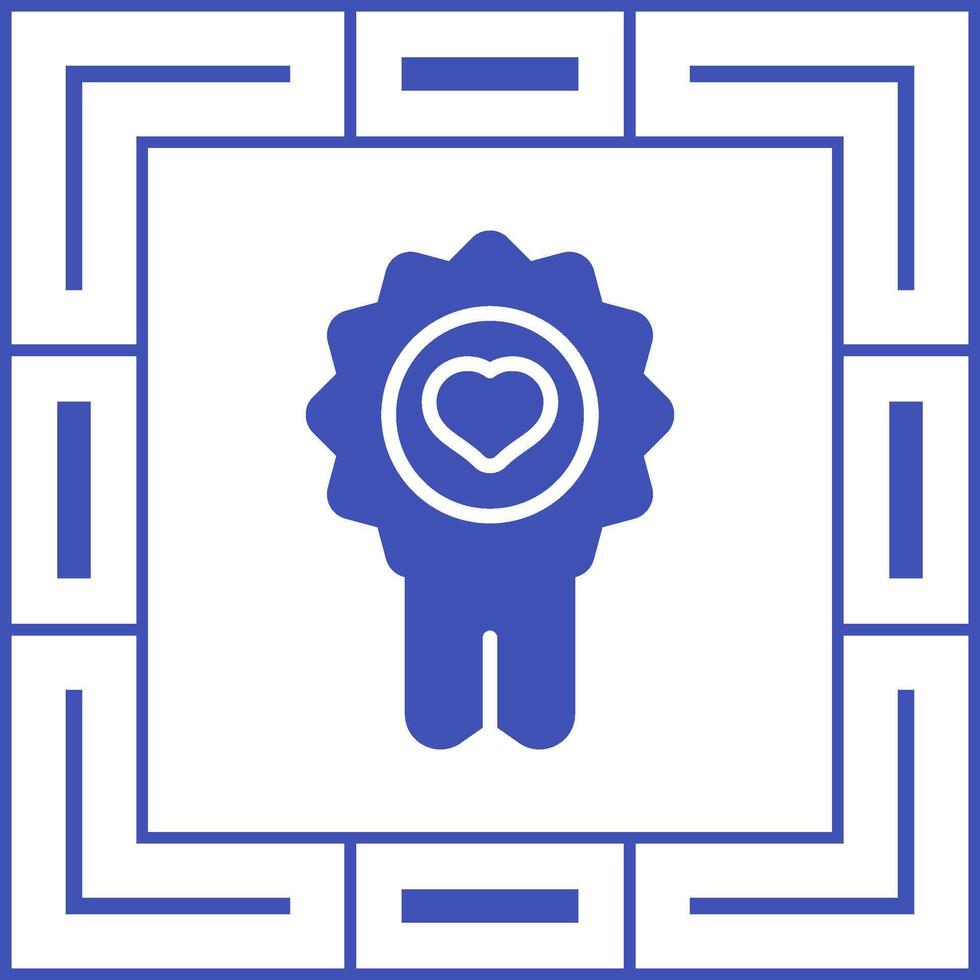 Ribbon Vector Icon