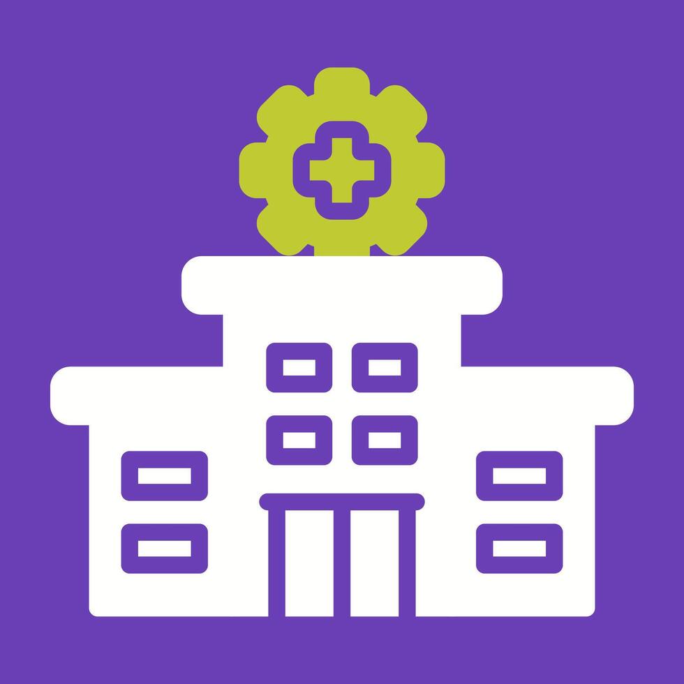 Hospital Vector Icon