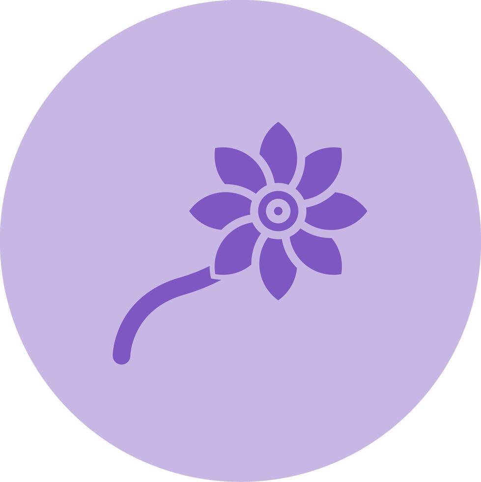 Flower Vector Icon