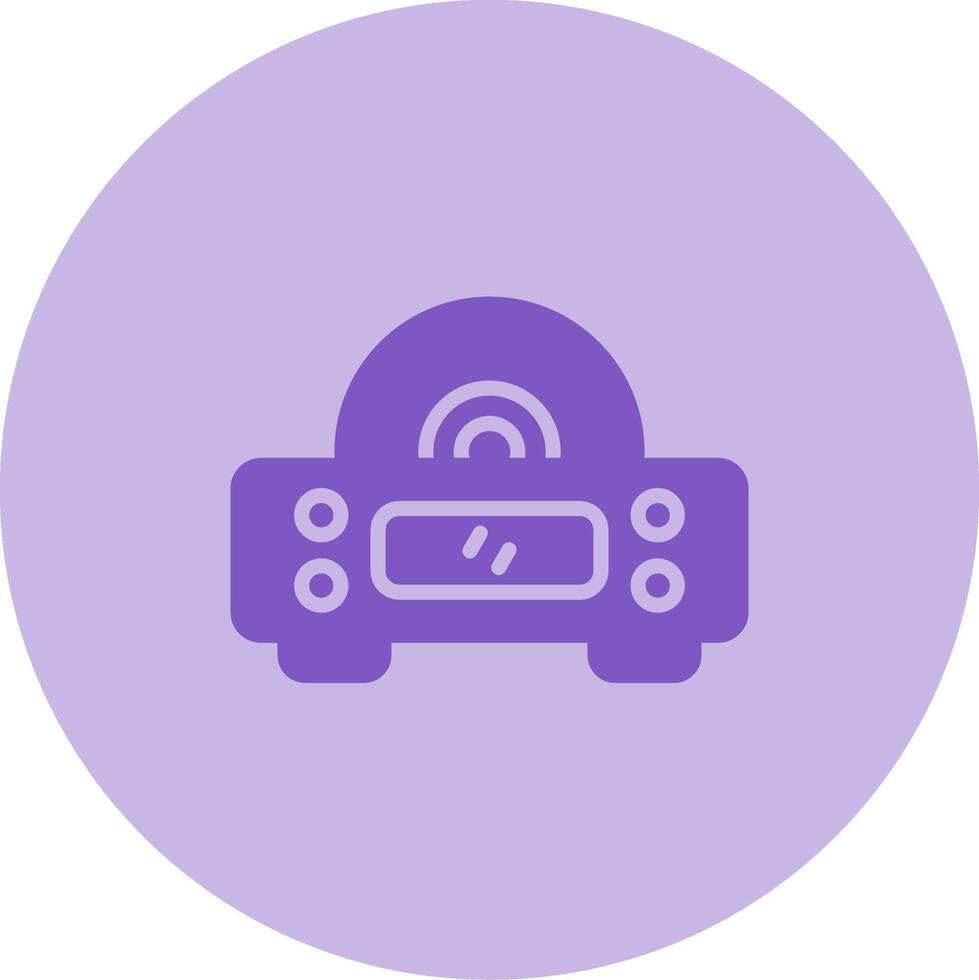 Cd Player Vector Icon