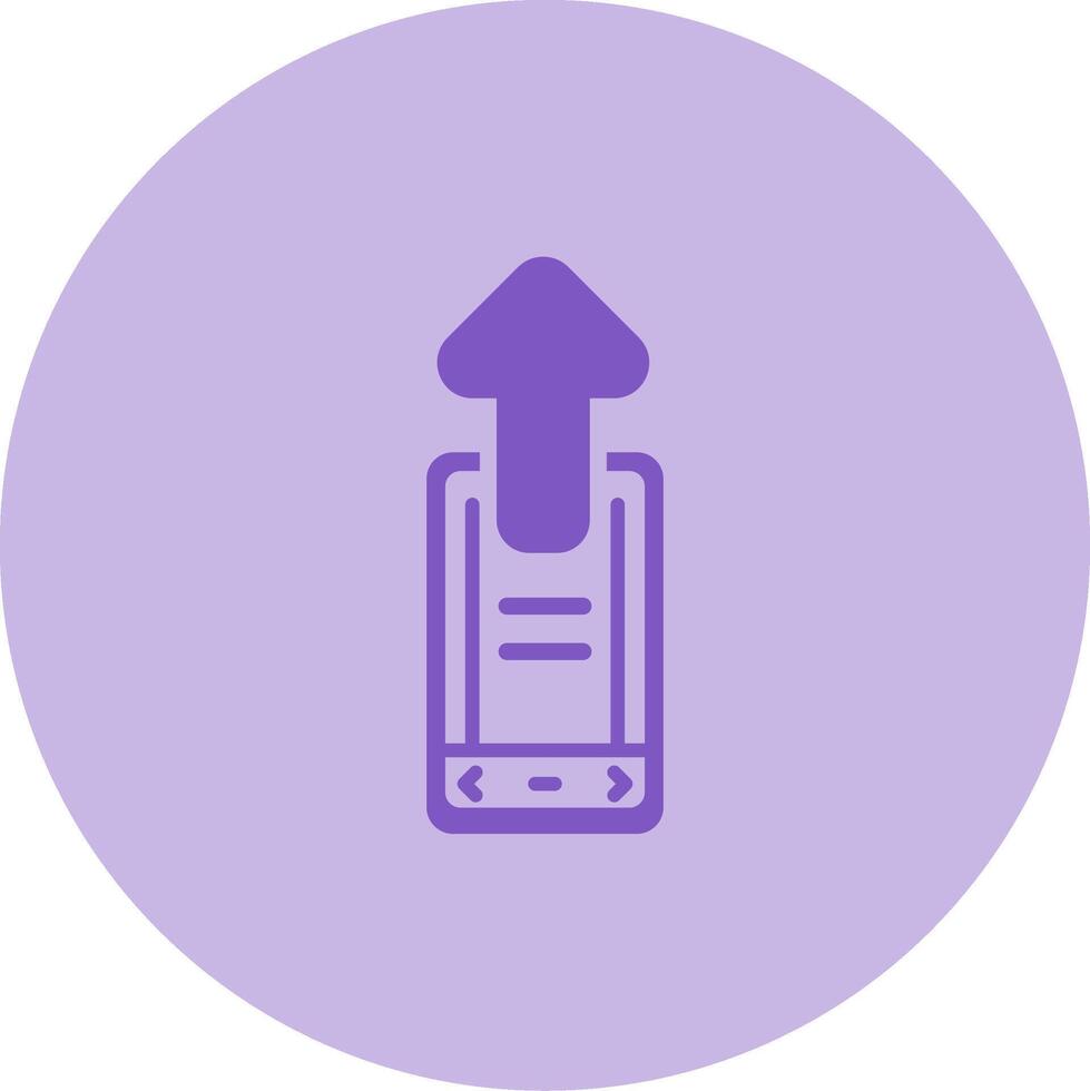 Upgrade Vector Icon