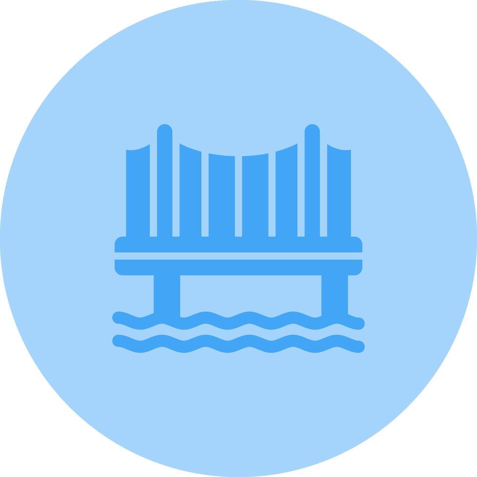 Bridge Vector Icon