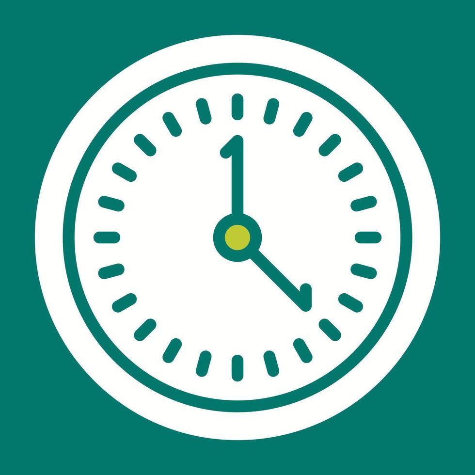 Clock Vector Icon