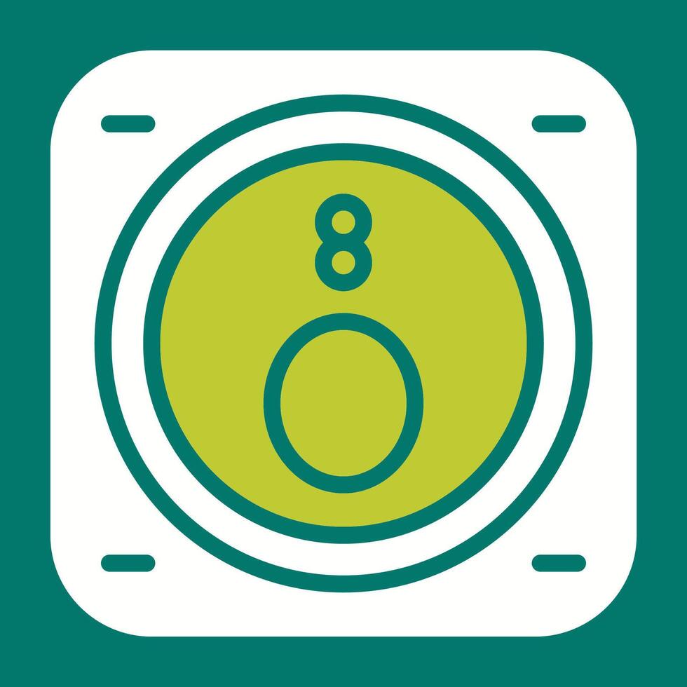 Oxygen Vector Icon