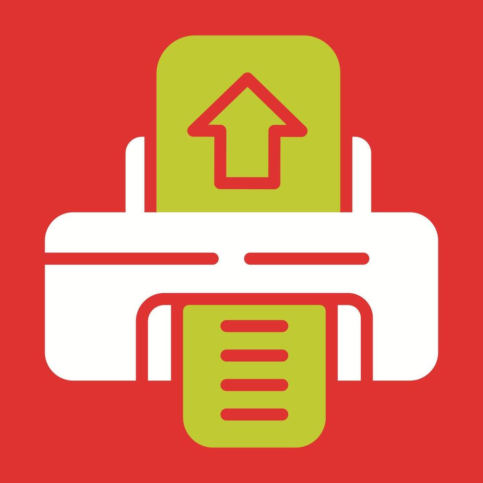 Printer Vector Icon