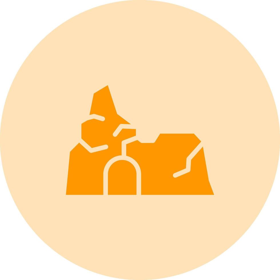 Cave Vector Icon