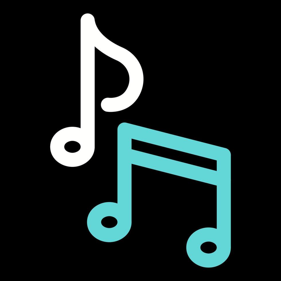 Music Note Vector Icon