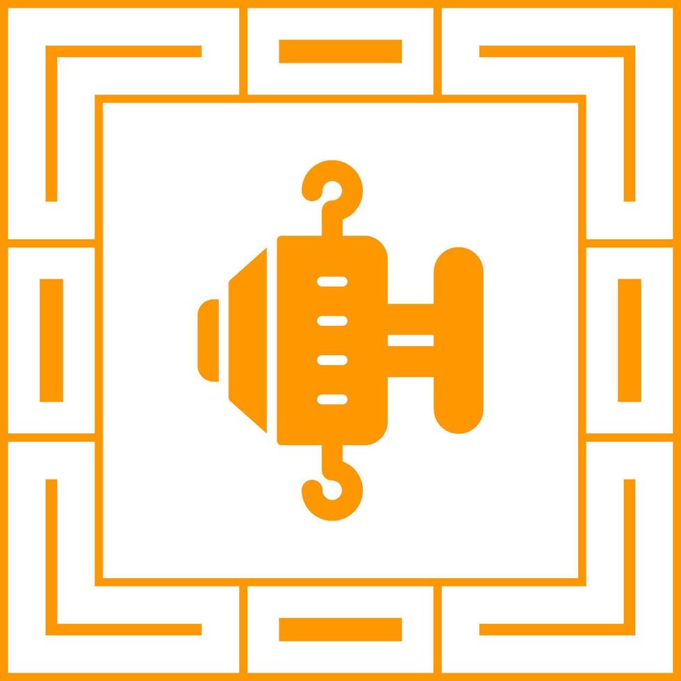 Cable Puller Vector Icon
