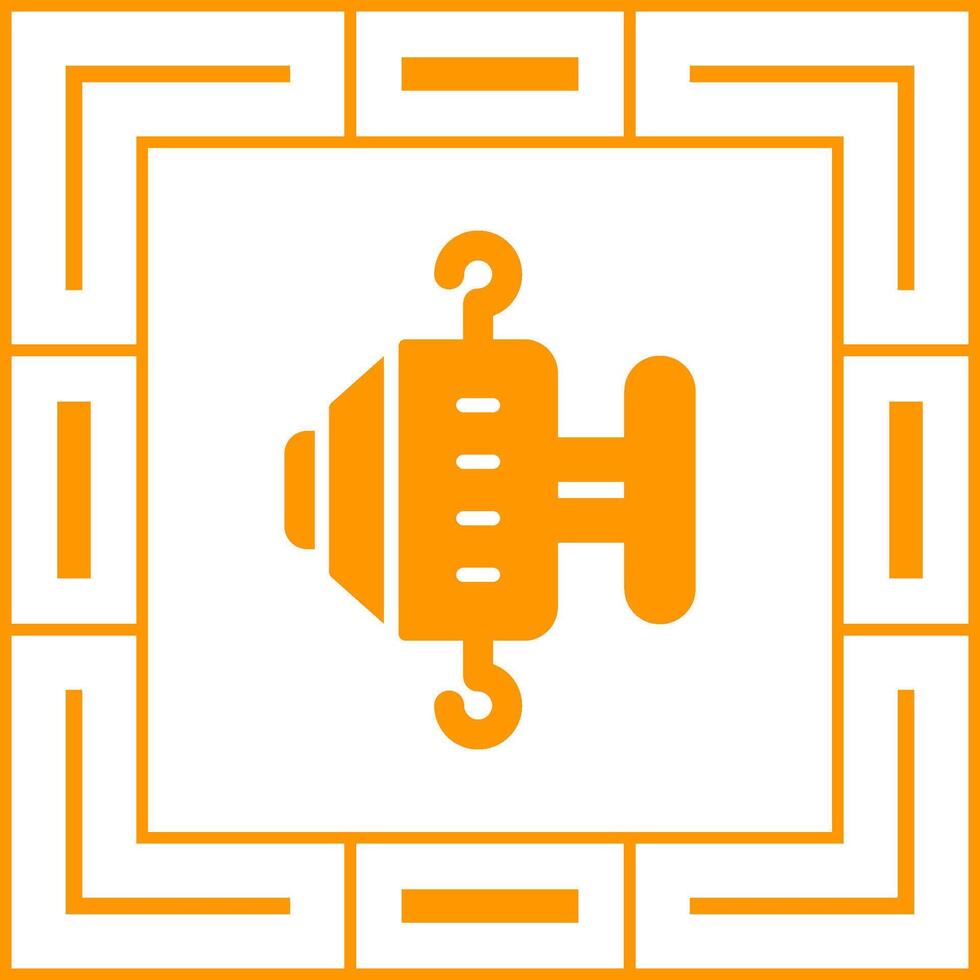 Cable Puller Vector Icon