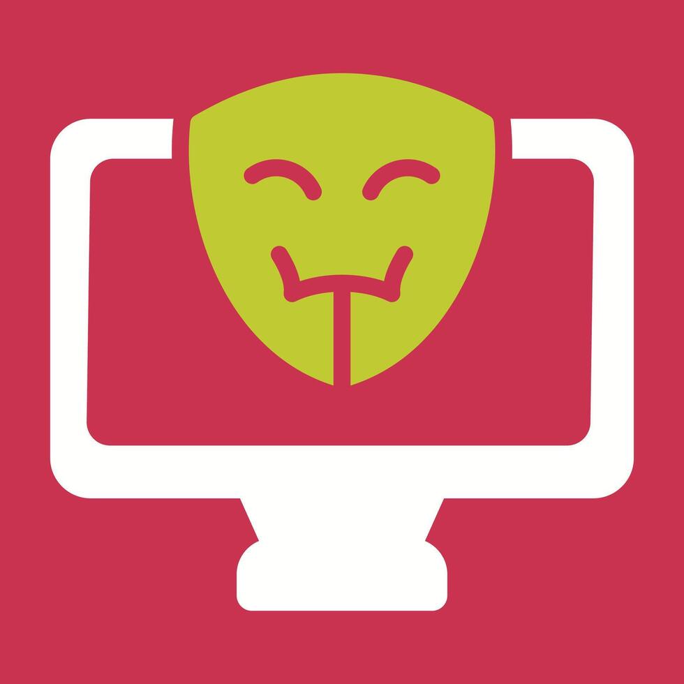 Hacker Vector Icon