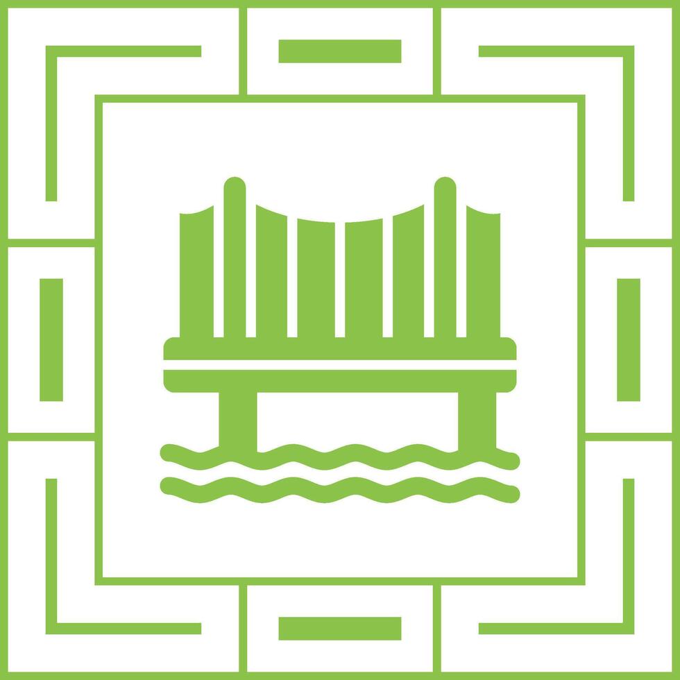 Bridge Vector Icon