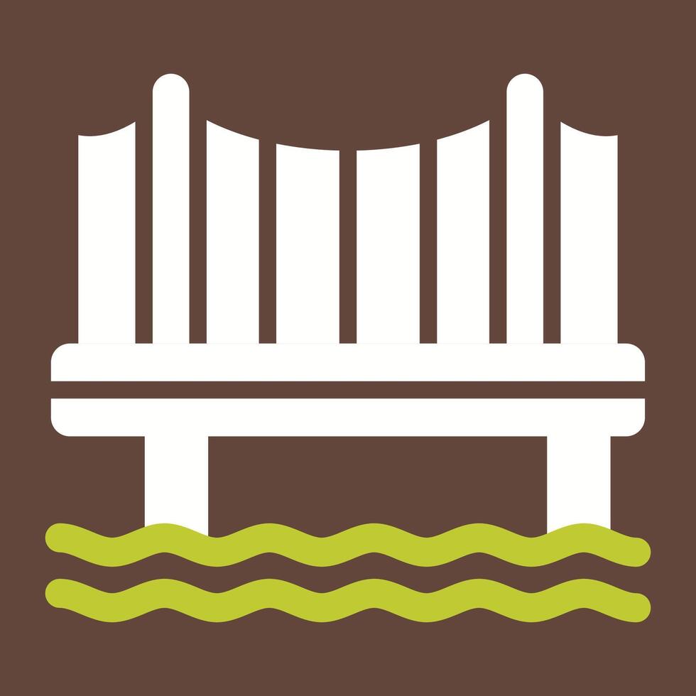 Bridge Vector Icon