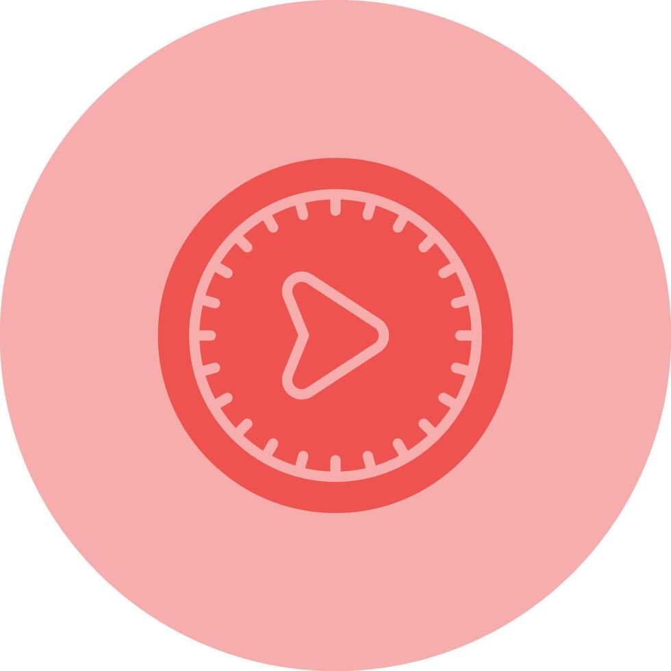 East Vector Icon