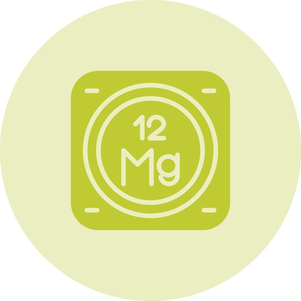Magnesium Vector Icon