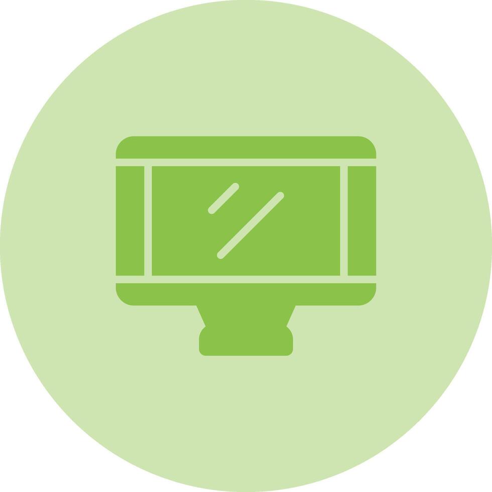 Monitor Vector Icon