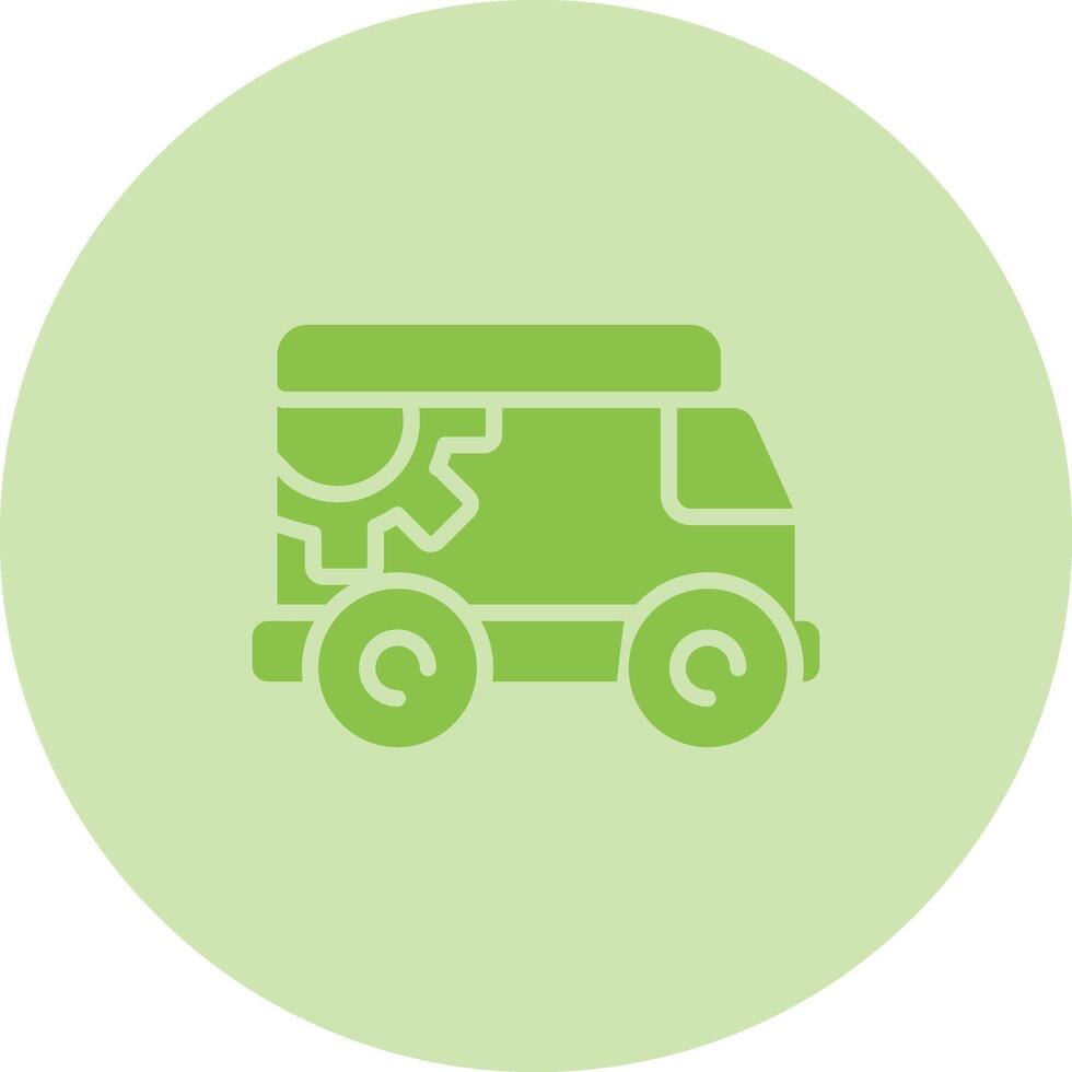 Delivery Truck Vector Icon