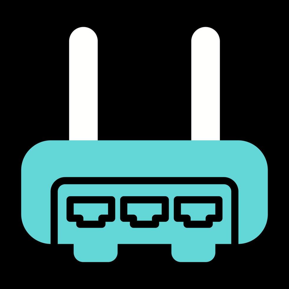 Router Vector Icon