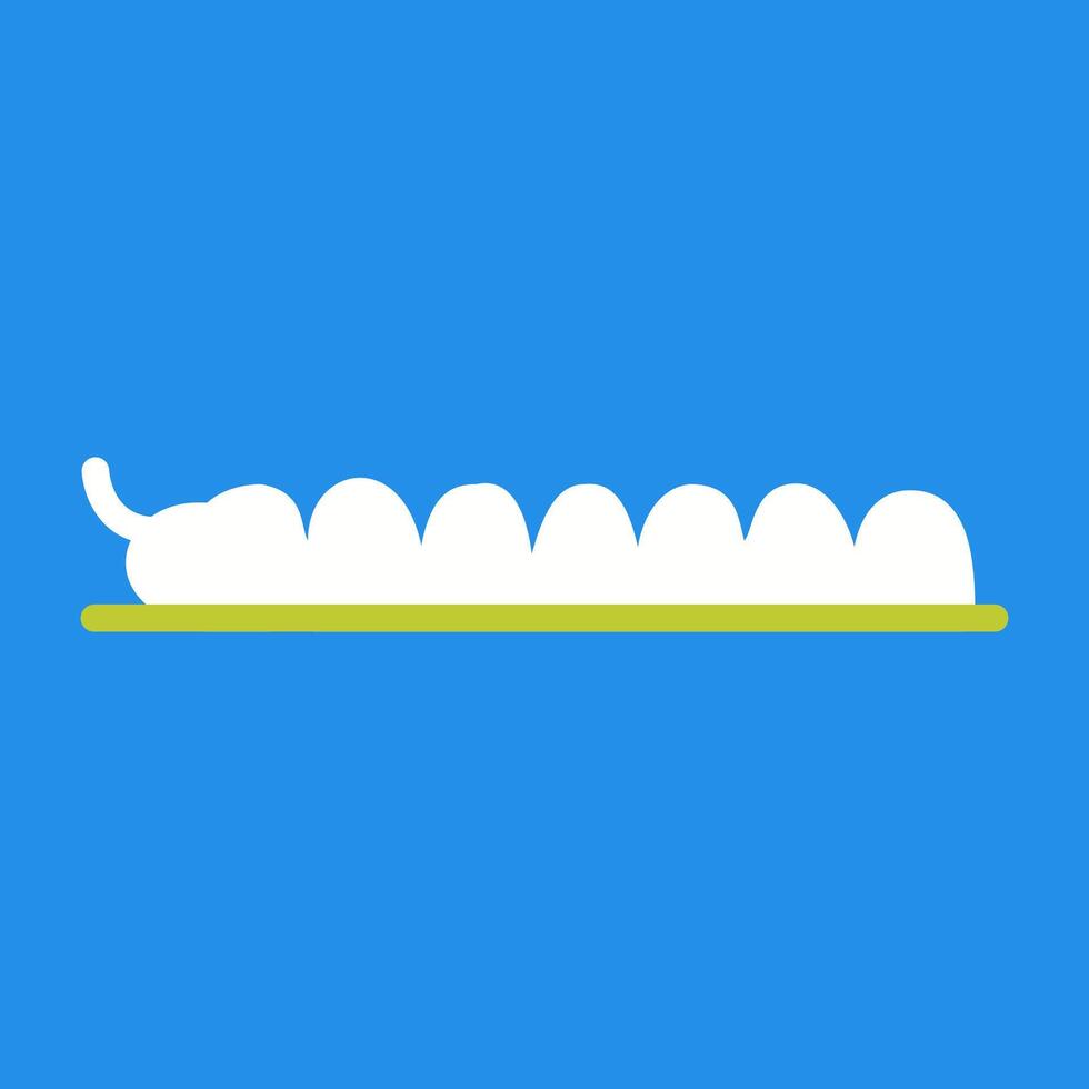 Caterpillar Vector Icon