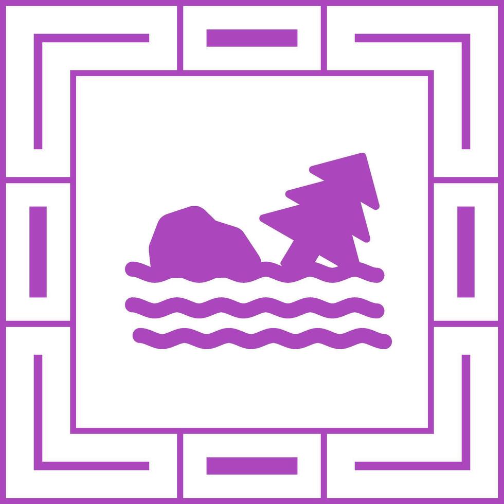 Flood Vector Icon